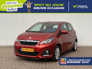 Peugeot 108 1.0 e-VTi 72pk 5D Active | Airco | Elektrische ramen | Bluetooth | Safari Actie |