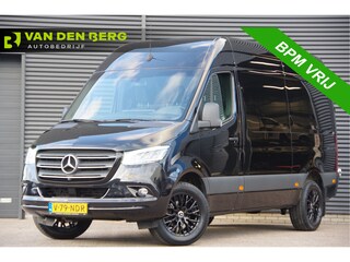 Mercedes-Benz Sprinter 316 2.2 CDI L2H2 LED, LEDER, 3.5T TREKHAAK, MBUX10'', 360 CAMERA, ADAPT. CRUISE, NAVI, CLIMA, PARKEERSENSOREN