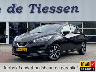 Nissan Micra 0.9 IG-T N-Connecta Navi, Trekhaak, Cruise, Rijklaar met beurt & garantie!