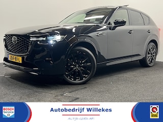 Mazda CX-60 3.3 SKYACTIVE D AWD | NAVIGATIE | PANORAMADAK | STOEL- VERWARMING/-VERKOELING | 360 CAMERA |