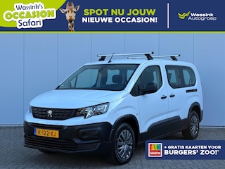 Peugeot Rifter 1.2 110pk 7-zitter Active | Cruise Control | CarPlay | Sensoren | Safari Actie |