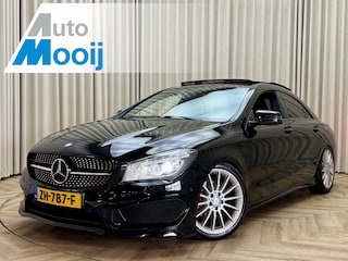 Mercedes-Benz CLA 250 AMG *Panoramadak* Harman/Kardon / Xenon / Memory / Camera / Leder / Stoelverwarming / Navigatie / Cruise / 18'' LMV