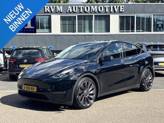Tesla Model Y Performance AWD 75 kWh TREKHAAK | RIJKLAARPRIJS INCL. TESLA GARANTIE t/m 03-2027/80.000km accu en aandrijflijn t/m 03-2031/192.000km