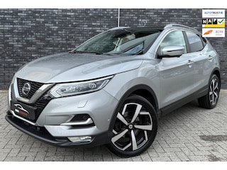 Nissan Qashqai 1.3 DIG-T Tekna + 159pk|ACC|Panorama|ProPilot|Trekgewicht 1500kg|360 Camera|Bom Vol!!