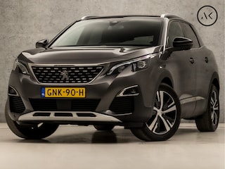 Peugeot 3008 1.2 PureTech GT Line (APPLE CARPLAY, GROOT NAVI, KEYLESS, LEDER, SFEERVERLICHTING, 360 CAMERA, SPORTSTOELEN, GETINT GLAS, LED KOPLAMPEN, LANE ASSIST, NIEUWSTAAT)