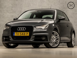 Audi A1 1.4 TFSI S-Line Sport 185Pk Automaat (2X S-LINE, NAVIGATIE, CLIMATE, STOELVERWARMING, BRUIN LEDER, SPORTSTOELEN, BOSE AUDIO, XENON, CRUISE, NIEUWE APK, NIEUWSTAAT)