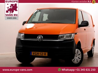 Volkswagen Transporter T6.1 2.0 TDI 110pk Lang D.C. Airco/Cruise 07-2020