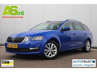 Skoda Octavia Combi 1.0 TSI Upgrade Business Edition Trekhaak Navigatie Carplay Android 16 inch LMV Half Leder Climate Cruise Control Stoelverwarming