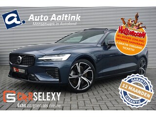 Volvo V60 PHEV T6 AWD ULTRA DARK SCHUIFDAK | WINTERPACK | H&K AUDIO | LUXE