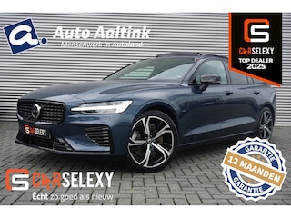 Volvo V60 PHEV T6 AWD ULTRA DARK SCHUIFDAK | WINTERPACK | H&K AUDIO | LUXE