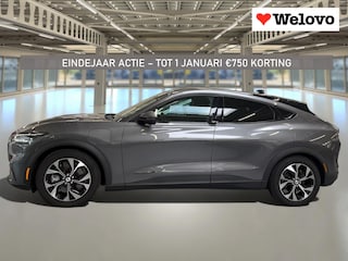 Ford Mustang Mach-E Extended RWD 98 kWh Grote Accu ! 360 camera trekhaak