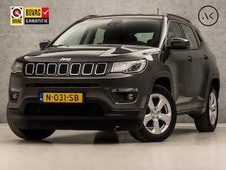 Jeep Compass 1.4 MultiAir Longitude 141Pk (NAVIGATIE, BLUETOOTH, PARKEERSENSOREN, SPORTSTOELEN, CRUISE, LM VELGEN, NIEUWE APK, NIEUWSTAAT)
