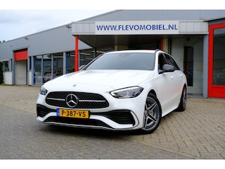 Mercedes-Benz C-klasse Estate 180 AMG Line Aut. LED|1e Eig|Ambiance-Light|Parkassist|Durmesterr