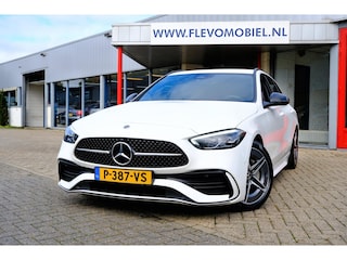 Mercedes-Benz C-klasse Estate 180 AMG Line Aut. LED|1e Eig|Ambiance-Light|Parkassist|Durmesterr