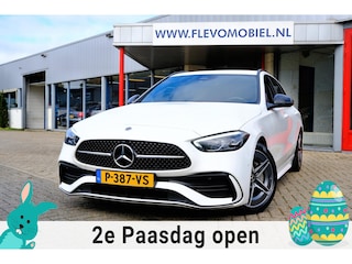 Mercedes-Benz C-klasse Estate 180 AMG Line Aut. LED|1e Eig|Ambiance-Light|Parkassist|Durmesterr