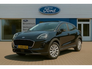 Ford Puma 1.0EB | NL-AUTO! | 1 EIGENAAR! | NAVI | CRUISE | LIJN DETECTIE | LED | VOORRUITVERWARMING | APPLE CARPLAY & ANDROID AUTO | AIRCO | DEALER OH!
