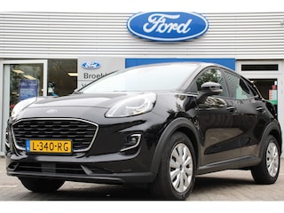Ford Puma 1.0EB | NL-AUTO! | 1 EIGENAAR! | NAVI | CRUISE | LIJN DETECTIE | LED | VOORRUITVERWARMING | APPLE CARPLAY & ANDROID AUTO | AIRCO | DEALER OH!