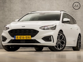 Ford Focus Wagon 1.0 EcoBoost ST Line (VIRTUAL COCKPIT, APPLE CARPLAY, GROOT NAVI, STUUR/STOELVERWARMING, SPORTSTOELEN, ADAPTIVE CRUISE, GETINT GLAS, KEYLESS, CAMERA, NIEUWSTAAT)
