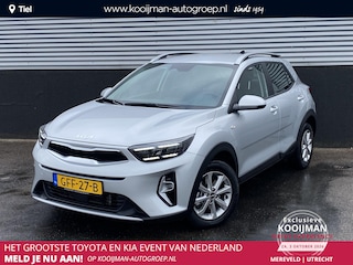 Kia Stonic 1.0 T-GDi MHEV DynamicLine Carplay Navigatie, Achteruitrijcamera, Cruise control, Airco, 1e eign. NL-auto, nieuw geleverd, BTW-auto