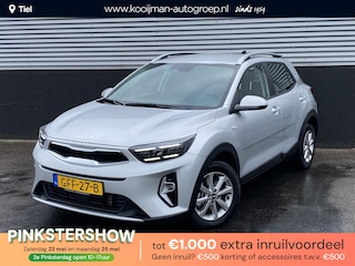 Kia Stonic 1.0 T-GDi MHEV DynamicLine Carplay Navigatie, Achteruitrijcamera, Cruise control, Airco, 1e eign. NL-auto, nieuw geleverd, BTW-auto