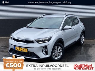 Kia Stonic 1.0 T-GDi MHEV DynamicLine Carplay Navigatie, Achteruitrijcamera, Cruise control, Airco, 1e eign. NL-auto, nieuw geleverd, BTW-auto