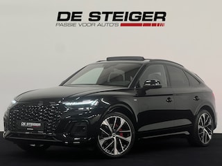Audi Q5 50 TFSI e 3 x S-line Competition SQ5 B&O Pano Luchtvering