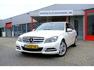 Mercedes-Benz C-klasse 180 Ambition Avantgarde Aut. Half-Leder|Pano|Clima|Trekhaak