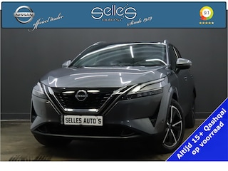 Nissan Qashqai 1.5 e-Power Tekna Adaptive cruisecontrol | Panorama dak | 360 camera