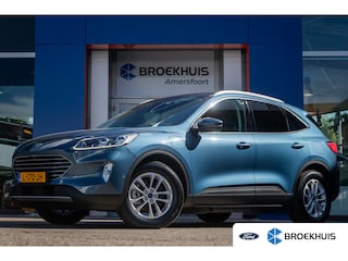 Ford Kuga 2.5 PHEV Titanium X | Trekhaak Wegklapbaar | Apple Carplay/Android Auto | Stoel-Stuur-Voorruit Verwarming | Achterbank verwarmd | Achteruitrijcamera