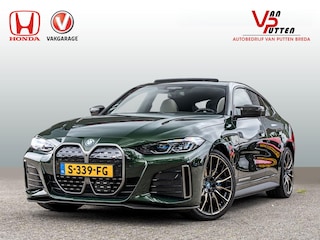 BMW i4 (g26) M50 High Executive 84 kWH | Harman / Kardon | Panodak | Elektrische trekhaak | Laserlight | Adaptieve cruise | 360 camera | M-Perfomance parts