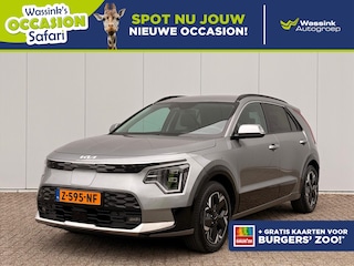 Kia Niro 64,8 kWh 204pk Edition Advanced | Adaptive Cruise | Camera | Stoel- en Stuurverwarming | Navi | CarPlay | Safari Actie |