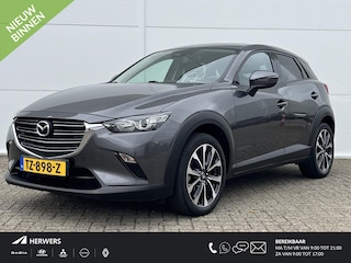 Mazda CX-3 2.0 SkyActiv-G 120 Sport Selected Autonomous Emergency Braking/ airco (automatisch)/ cruise control/ navigatiesysteem full map/