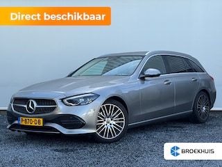 Mercedes-Benz C-klasse Estate 200 Launch Edition Luxury Line | Achteruitrijcamera | Airco (automatisch) | Cruise control adaptief met Stop&Go en stuurhulp