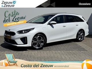 Kia Ceed Sportswagon 1.6 GDI PHEV ExecutiveLine Automaat | Navi | Clima | Camera | Stoelventilatie | Stoel-/Stuurverwarming | Trekhaak | Schuif-/Kanteldak | Leder & Memory Seats