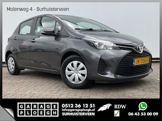Toyota Yaris 1.0 VVT-i 5-Deurs Hoge zit Airco Elek.Pakket NL-Auto!