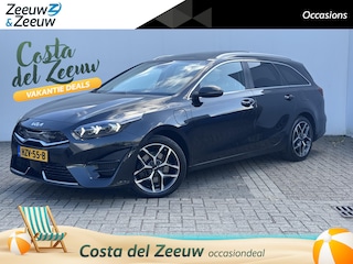 Kia Ceed Sportswagon 1.6 GDI PHEV ExecutiveLine Automaat | Navi | Clima | Camera | Stoelventilatie | Stoel-/Stuurverwarming | Schuif-/Kanteldak | Leder & Memory Seats