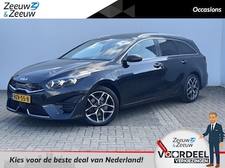 Kia Ceed Sportswagon 1.6 GDI PHEV ExecutiveLine Automaat | Navi | Clima | Camera | Stoelventilatie | Stoel-/Stuurverwarming | Schuif-/Kanteldak | Leder & Memory Seats