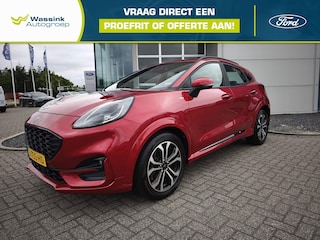 Ford Puma 1.0i Ecoboost Hybrid 125pk ST-Line | Navigatie | Winter pack