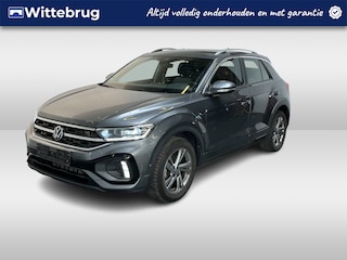 Volkswagen T-Roc 1.5 TSI R-Line / AUTOMAAT/ 2X R-LINE/ MATRIX/ APP-CONNECT/ ADAPT. CRUISE/ DAB/ PARK. SENSOREN + CAMERA/ RIJ-MODI/ CLIMA/ STOEL VERWARM./ BLUETOOTH/ 17" LMV