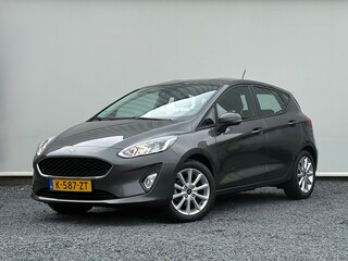 Ford Fiesta 1.0 EcoBoost Connected | Navi | Draadloze telefoonlader | All season banden || Afneembare Trekhaak | Cruise control | Start/stop systeem