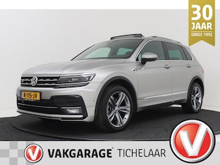 Volkswagen Tiguan 2.0 TSI 4Motion Highline | Trekhaak | Panoramadak | Digital Cockpit | CarPlay | Camera | Stoel-/Stuurverwarming