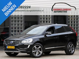Volvo XC60 2.0 T5 POLAR+/ PANORAMADAK/ LEER/ TREKHAAK/ ELEKT. KLEP/ STANDKACHEL