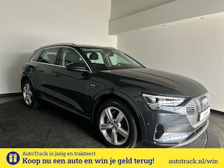 Audi e-Tron 50 quattro Launch edition 71 kWh | Luchtvering | Parkeersensoren voor en achter | Aluminium dakreling | Meer foto's volgen!