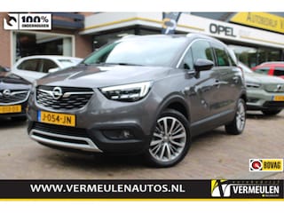 Opel Crossland X 1.2 Turbo 130PK Ultimate Automaat + 17"/ Navi/ Clima/ Leder/ Full-LED/ Winterpakket/ Head-UP/ Camera/ CarPlay/ NL auto
