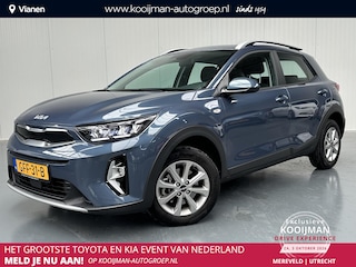 Kia Stonic 1.0 T-GDi MHEV DynamicLine NL Auto, slechts 25000km, zeer nette uitvoering, 1e eigenaar