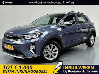 Kia Stonic 1.0 T-GDi MHEV DynamicLine NL Auto, slechts 25000km, zeer nette uitvoering, 1e eigenaar