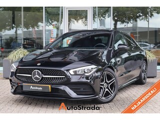 Mercedes-Benz CLA Coupé 180 AMG-Line 136pk | Camera | Cruise | Climate | Navi | Sfeerverlichting | Stoelverwarming | LED | Virtual