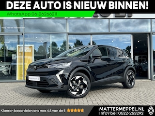 Renault Captur 1.8 E-Tech Full Hybrid 160 Techno | 1000KG TREKGEWICHT | Camera + Sensoren | Reservewiel | Climate Control | Lichtmetaal | Apple CarPlay/Android Auto