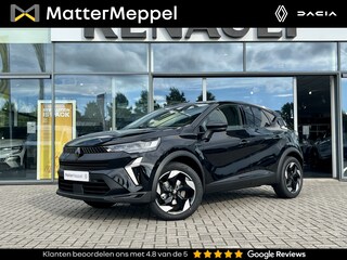 Renault Captur 1.8 E-Tech Full Hybrid 160 Techno | 1000KG TREKGEWICHT | Camera + Sensoren | Reservewiel | Climate Control | Lichtmetaal | Apple CarPlay/Android Auto