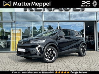 Renault Captur 1.8 E-Tech Full Hybrid 160 Techno | 1000KG TREKGEWICHT | Camera + Sensoren | Reservewiel | Climate Control | Lichtmetaal | Apple CarPlay/Android Auto